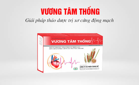 Người bệnh xơ cứng động mạch nên dùng Vương Tâm Thống cùng thuốc theo đơn.jpg